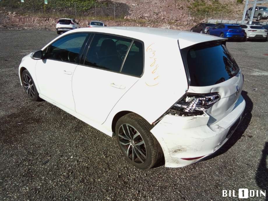 VW Golf VII 2012-2017 (Fase 1) , Motorkode: CJZA, Girkassekode: 