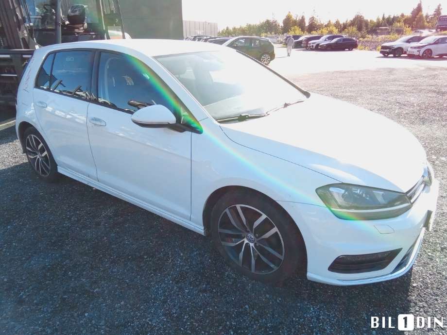VW Golf VII 2012-2017 (Fase 1) , Motorkode: CJZA, Girkassekode: 