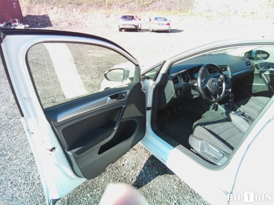 VW Golf VII 2012-2017 (Fase 1) , Motorkode: CJZA, Girkassekode: 