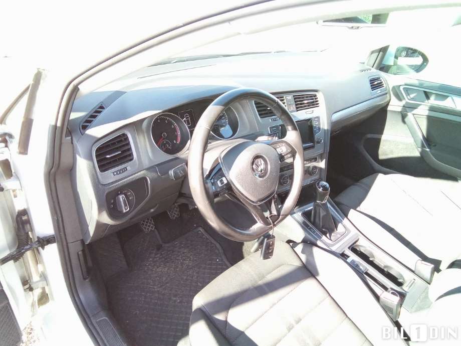 VW Golf VII 2012-2017 (Fase 1) , Motorkode: CJZA, Girkassekode: 