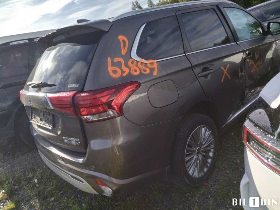 Mitsubishi Outlander 2015-->> (Type III, Fase 2) , Motorkode: 4B12, Girkassekode: 