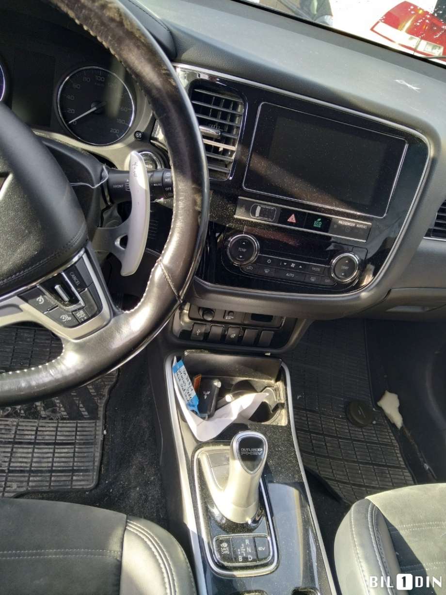 Mitsubishi Outlander 2015-->> (Type III, Fase 2) , Motorkode: 4B12, Girkassekode: 