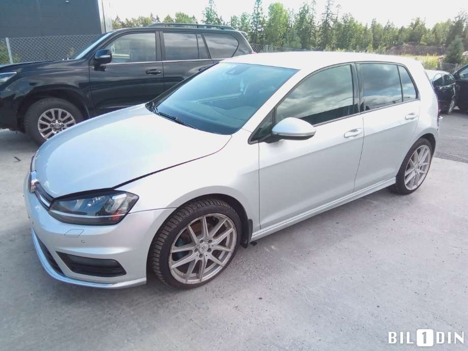VW Golf VII 2012-2017 (Fase 1) , Motorkode: CXXB, Girkassekode: 