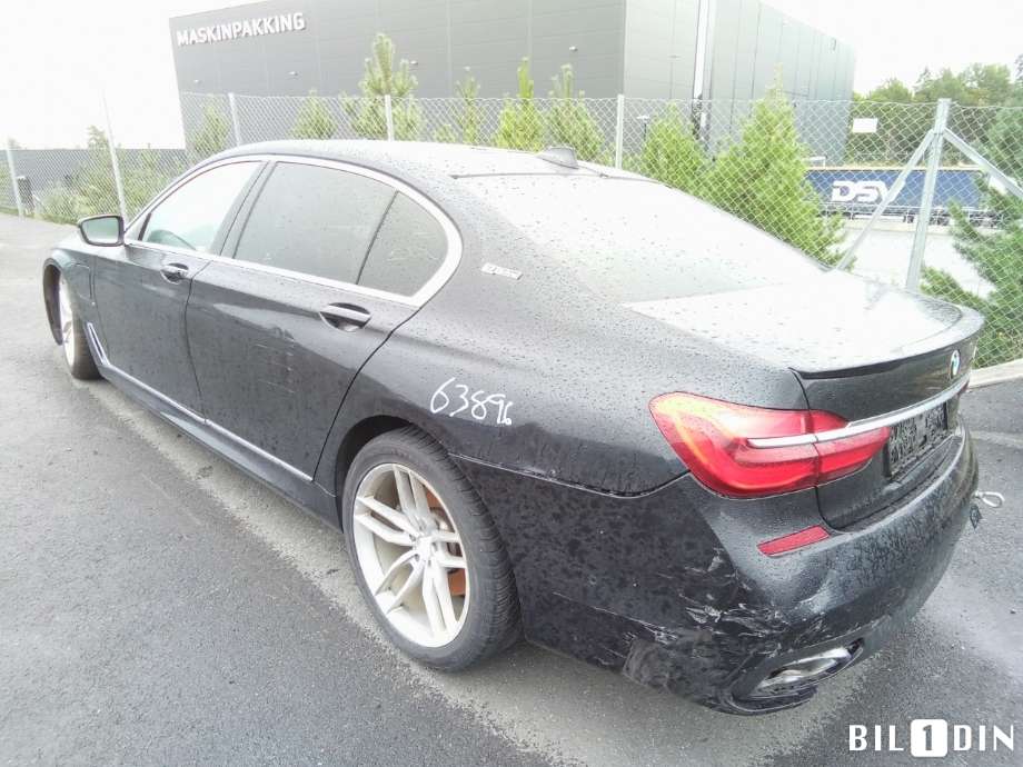 BMW 7-Serie 2015-->> (G11/G12) (G11/G12), Motorkode: B48-B20B, Girkassekode: 