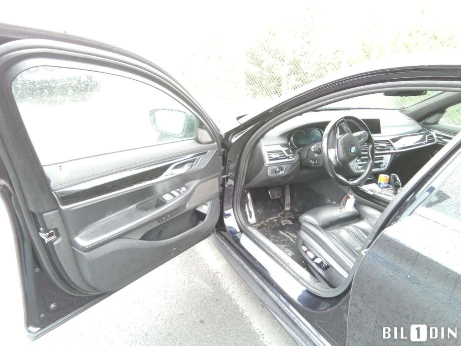 BMW 7-Serie 2015-->> (G11/G12) (G11/G12), Motorkode: B48-B20B, Girkassekode: 