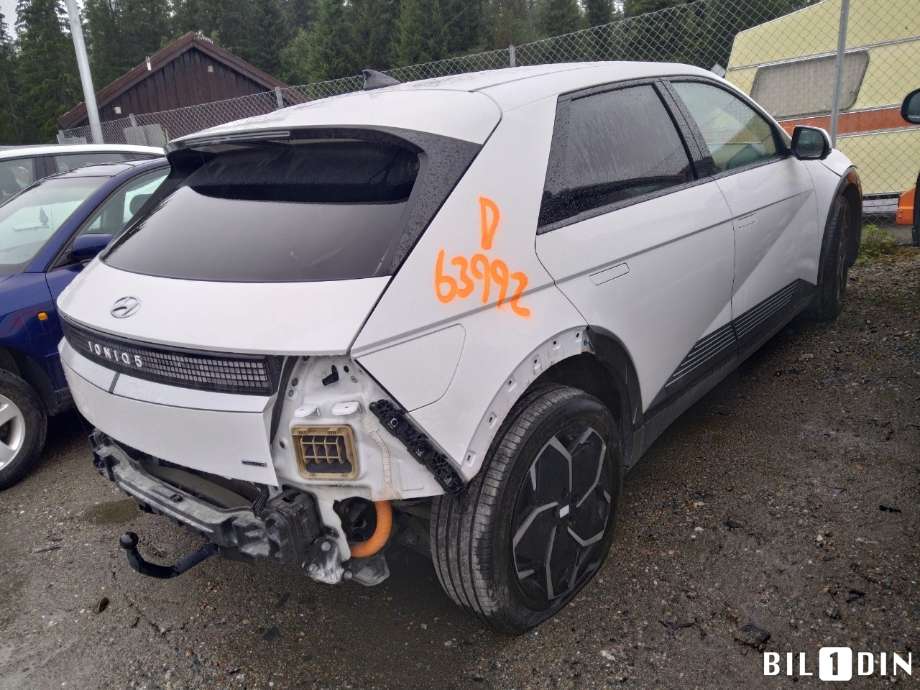 Hyundai Ioniq 5 2021-->> , Motorkode: , Girkassekode: 