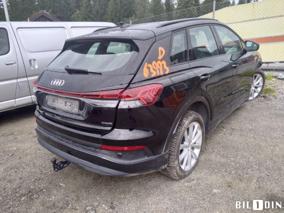 Audi Q4 e-tron 2021-->> , Motorkode: BM9T, Girkassekode: 