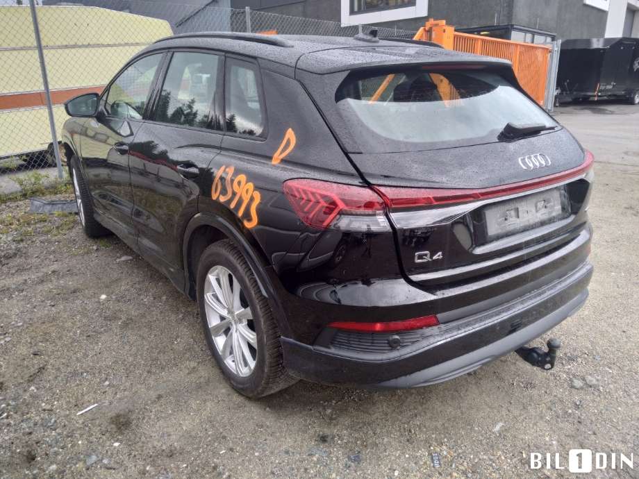 Audi Q4 e-tron 2021-->> , Motorkode: BM9T, Girkassekode: 