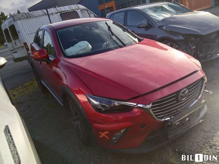 Mazda CX-3 2015-2022 , Motorkode: S5, Girkassekode: 
