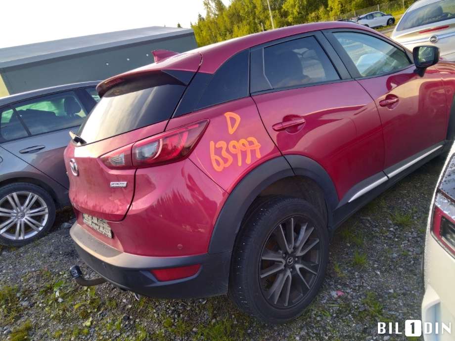 Mazda CX-3 2015-2022 , Motorkode: S5, Girkassekode: 