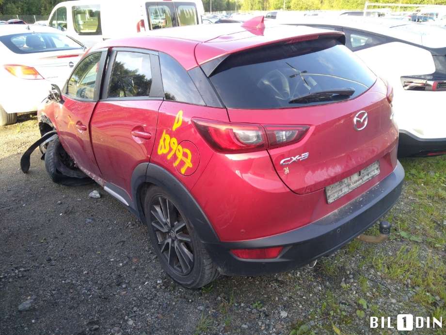 Mazda CX-3 2015-2022 , Motorkode: S5, Girkassekode: 
