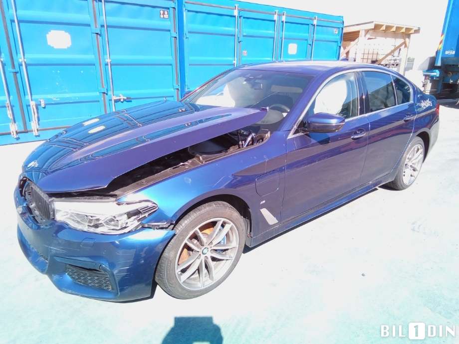 BMW 5-Serie 2017-->> (G30/G31) (G30/G31), Motorkode: B48-B20B, Girkassekode: