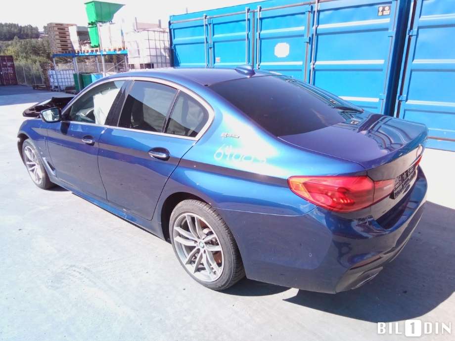BMW 5-Serie 2017-->> (G30/G31) (G30/G31), Motorkode: B48-B20B, Girkassekode: