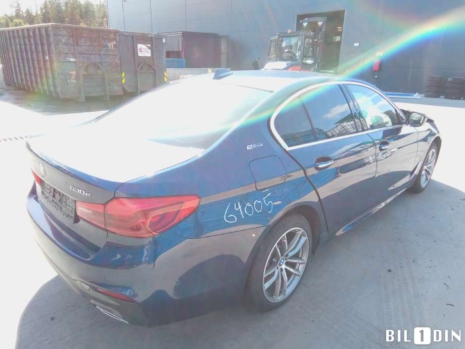 BMW 5-Serie 2017-->> (G30/G31) (G30/G31), Motorkode: B48-B20B, Girkassekode: