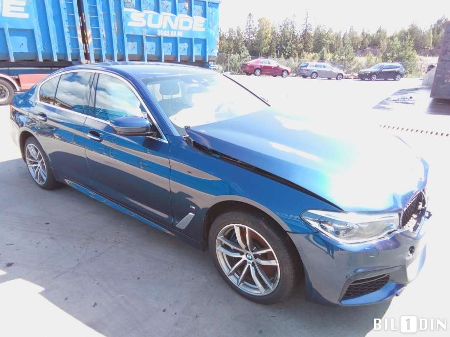 BMW 5-Serie 2017-->> (G30/G31) (G30/G31), Motorkode: B48-B20B, Girkassekode: