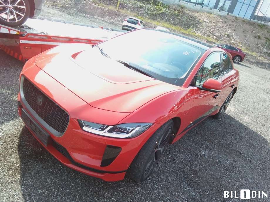 Jaguar I-PACE 2018-->> , Motorkode: TZ204-XSA, Girkassekode: 