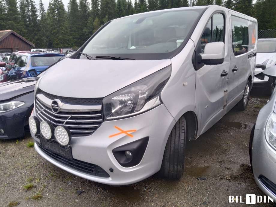 Opel Vivaro B 2014-2019 , Motorkode: R9M-450, Girkassekode: