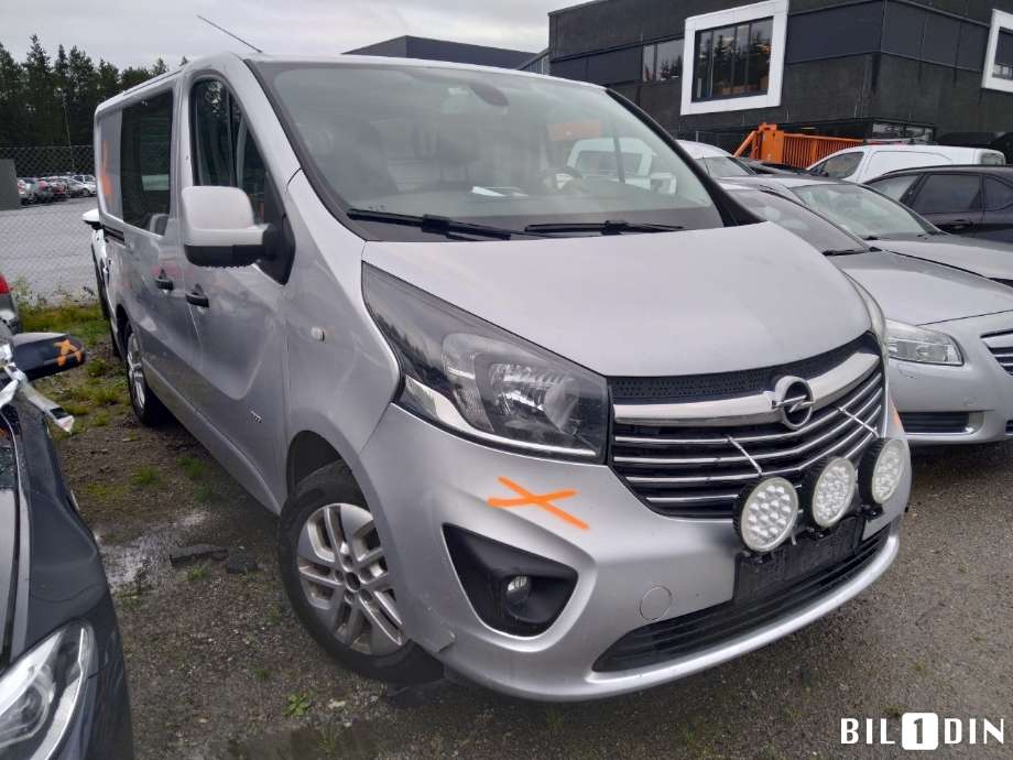 Opel Vivaro B 2014-2019 , Motorkode: R9M-450, Girkassekode:
