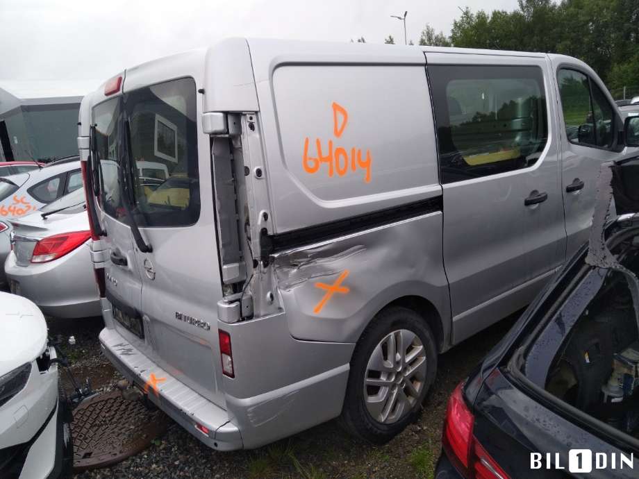 Opel Vivaro B 2014-2019 , Motorkode: R9M-450, Girkassekode: