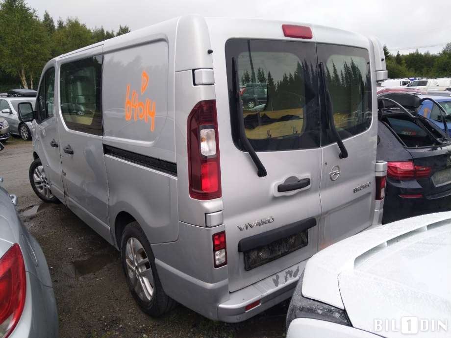 Opel Vivaro B 2014-2019 , Motorkode: R9M-450, Girkassekode: