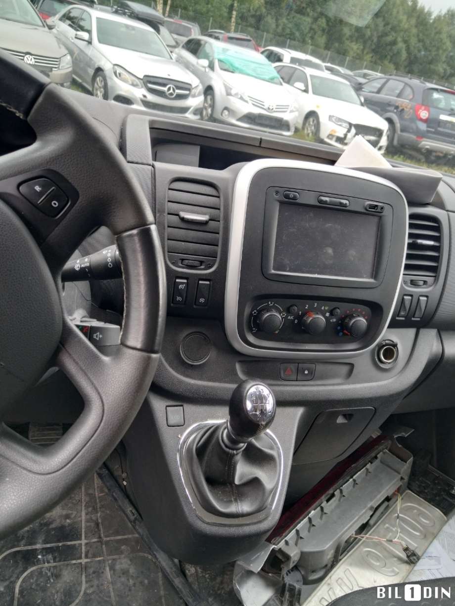 Opel Vivaro B 2014-2019 , Motorkode: R9M-450, Girkassekode: