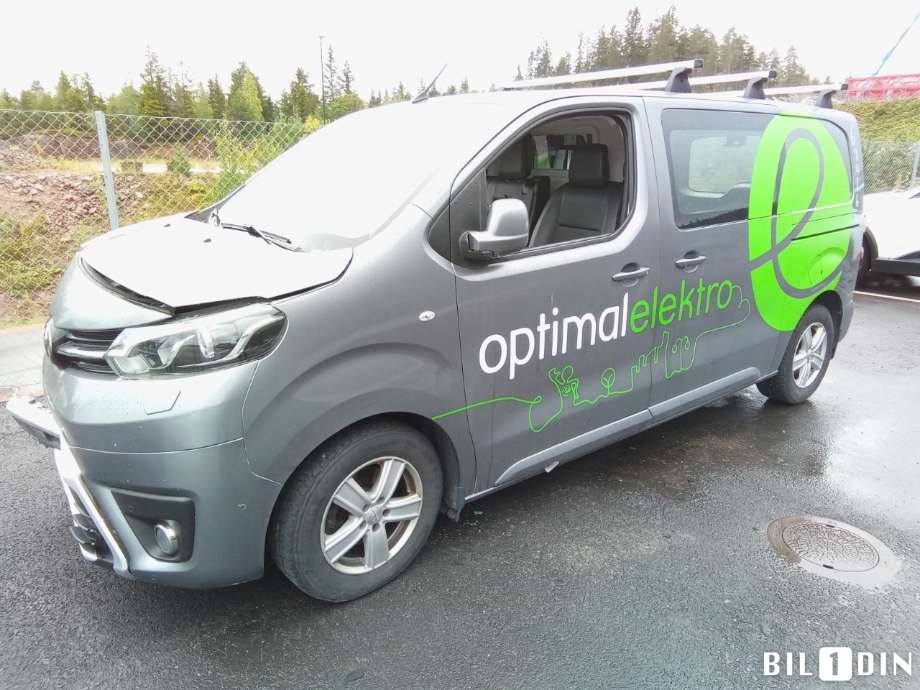 Toyota Proace 2016-->> (Type II) , Motorkode: 4WZ-FTV, Girkassekode: 