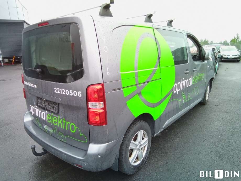 Toyota Proace 2016-->> (Type II) , Motorkode: 4WZ-FTV, Girkassekode: 