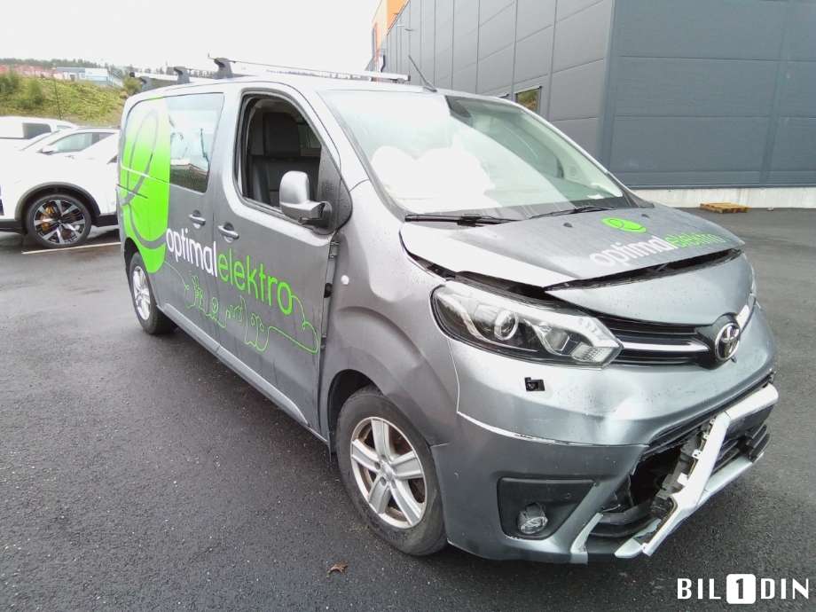 Toyota Proace 2016-->> (Type II) , Motorkode: 4WZ-FTV, Girkassekode: 