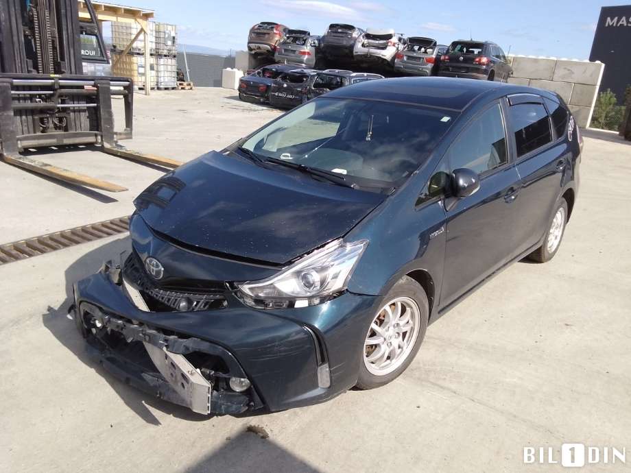 Toyota Prius +7 2012-2020 (Type III) (stasjonsvogn) (stasjonsvogn), Motorkode: 2ZR-FXE, Girkassekode: 