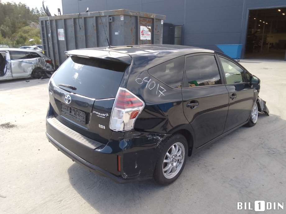 Toyota Prius +7 2012-2020 (Type III) (stasjonsvogn) (stasjonsvogn), Motorkode: 2ZR-FXE, Girkassekode: 