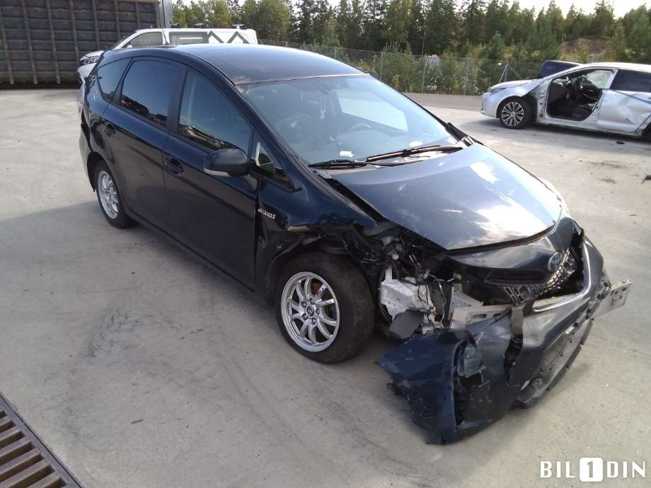 Toyota Prius +7 2012-2020 (Type III) (stasjonsvogn) (stasjonsvogn), Motorkode: 2ZR-FXE, Girkassekode: 