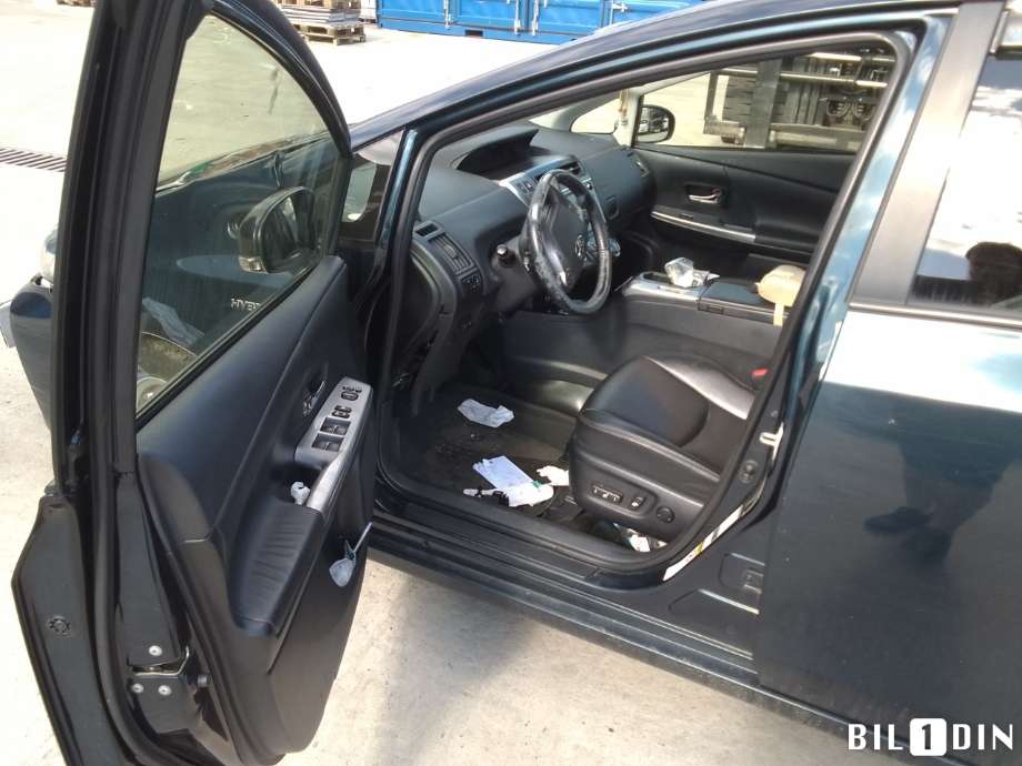 Toyota Prius +7 2012-2020 (Type III) (stasjonsvogn) (stasjonsvogn), Motorkode: 2ZR-FXE, Girkassekode: 