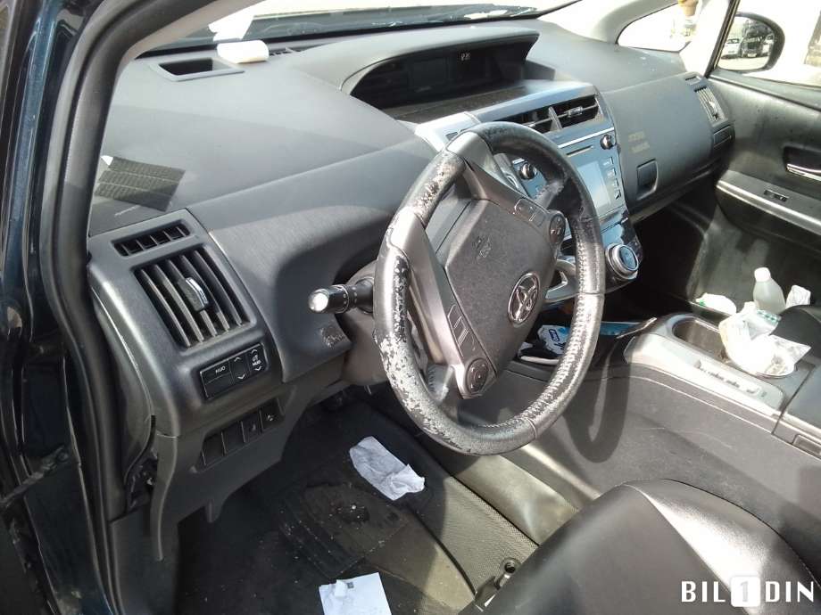 Toyota Prius +7 2012-2020 (Type III) (stasjonsvogn) (stasjonsvogn), Motorkode: 2ZR-FXE, Girkassekode: 
