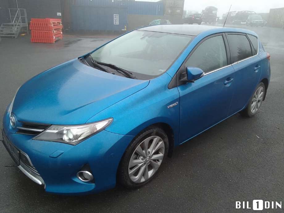 Toyota Auris 2013-2015 (Type II, Fase 1) , Motorkode: 2ZR-FXE, Girkassekode: 