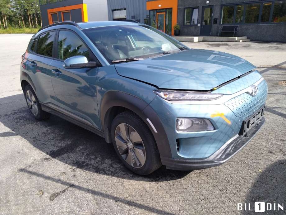 Hyundai Kona 2017-2021 (Type I, Fase 1) , Motorkode: EM16, Girkassekode: 