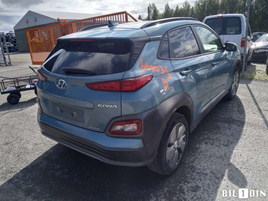 Hyundai Kona 2017-2021 (Type I, Fase 1) , Motorkode: EM16, Girkassekode: 