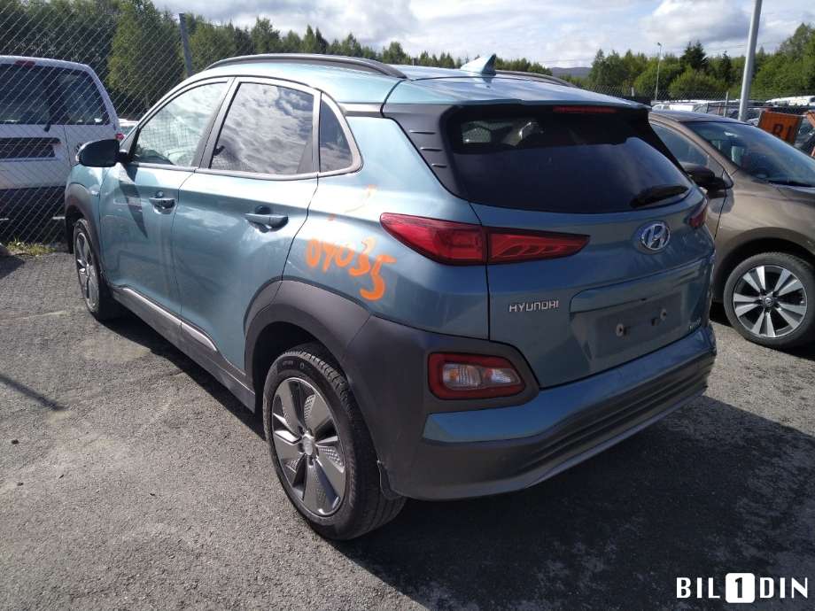 Hyundai Kona 2017-2021 (Type I, Fase 1) , Motorkode: EM16, Girkassekode: 
