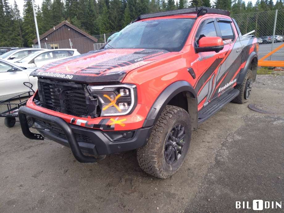 Ford Ranger / Ranger Raptor 2015-2022 , Motorkode: , Girkassekode: