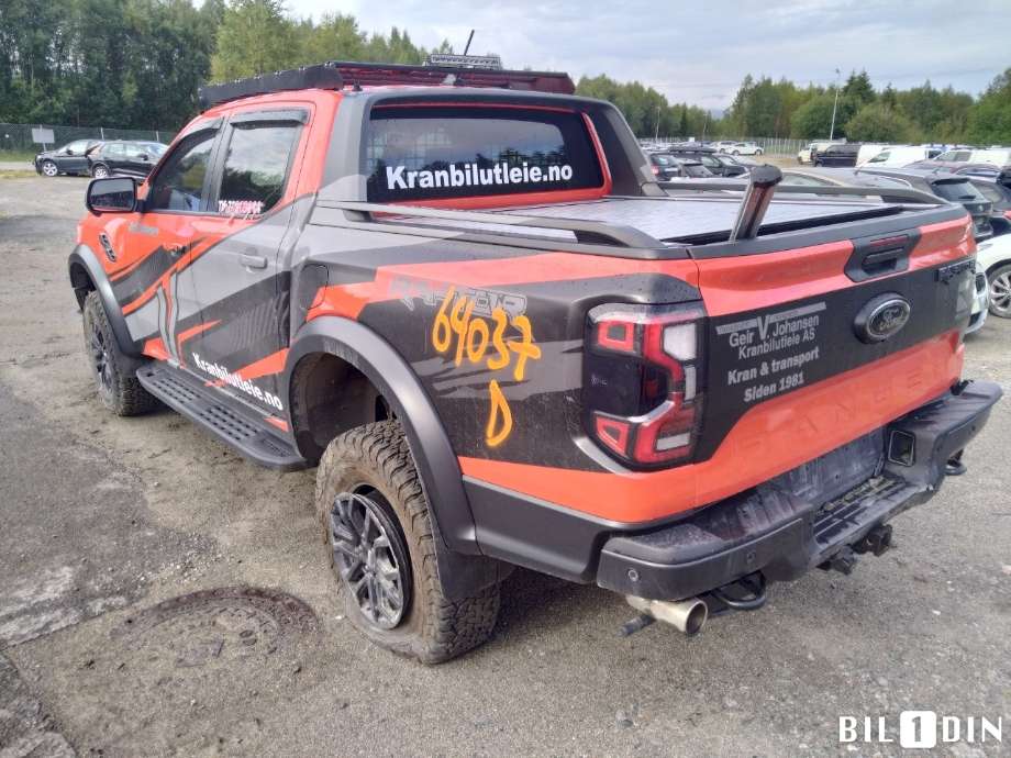 Ford Ranger / Ranger Raptor 2015-2022 , Motorkode: , Girkassekode: