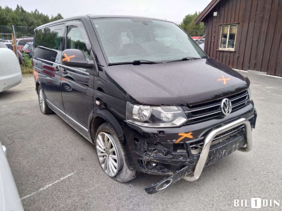 VW Transporter / Caravelle 2009-2015 (Fase 2) (T5) (T5), Motorkode: CFCA, Girkassekode: 