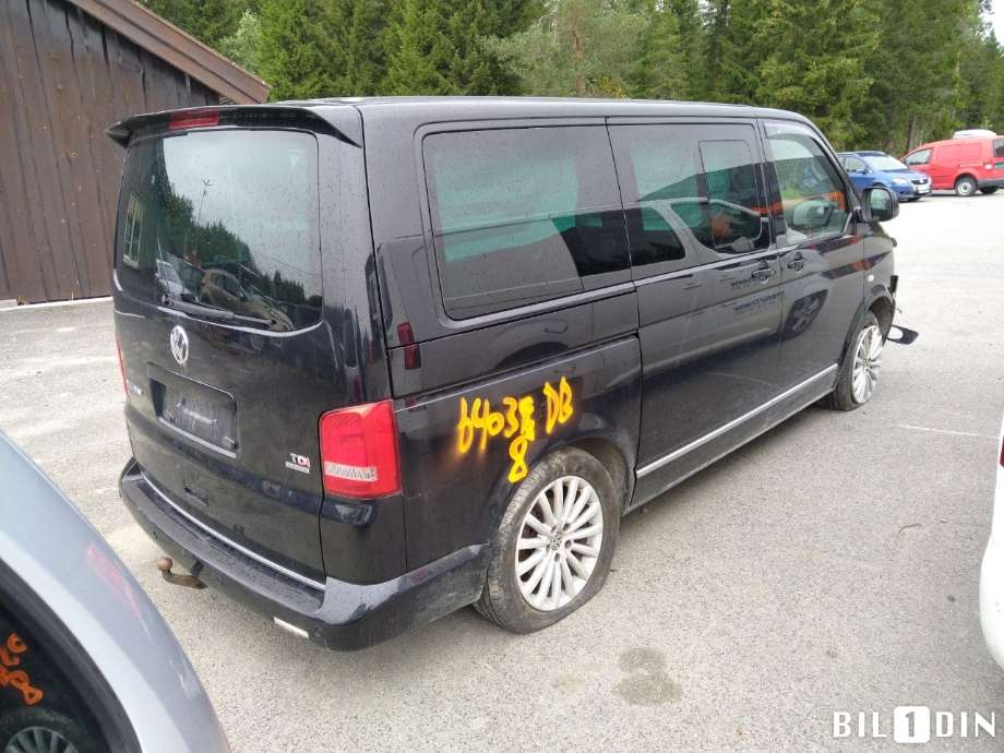 VW Transporter / Caravelle 2009-2015 (Fase 2) (T5) (T5), Motorkode: CFCA, Girkassekode: 