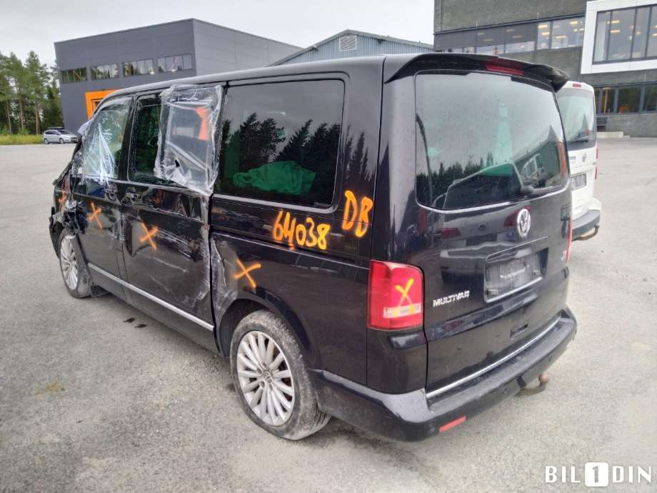 VW Transporter / Caravelle 2009-2015 (Fase 2) (T5) (T5), Motorkode: CFCA, Girkassekode: 