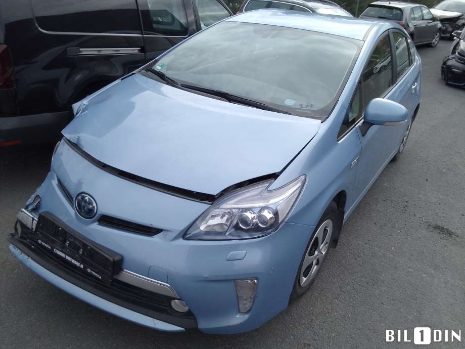 Toyota Prius +7 2012-2020 (Type III) (stasjonsvogn) (stasjonsvogn), Motorkode: 2ZR-FXE, Girkassekode: 
