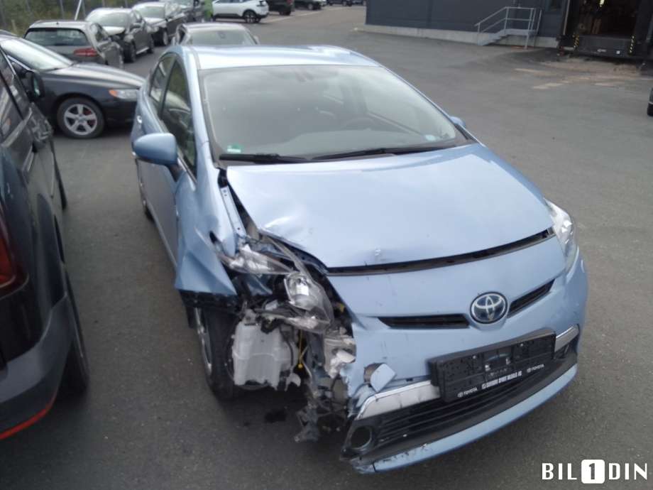 Toyota Prius +7 2012-2020 (Type III) (stasjonsvogn) (stasjonsvogn), Motorkode: 2ZR-FXE, Girkassekode: 