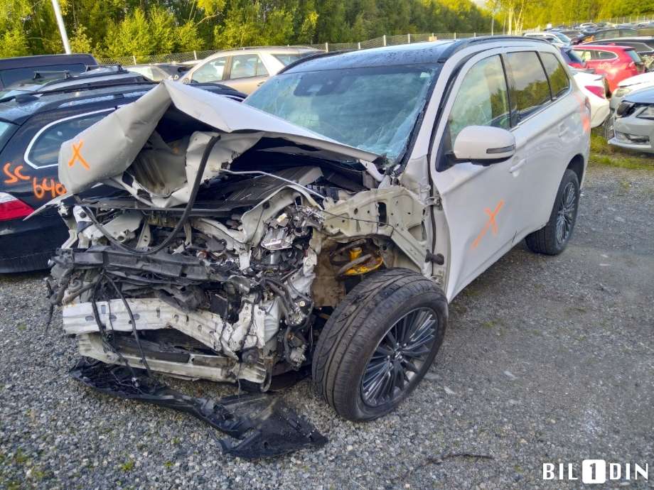 Mitsubishi Outlander 2015-->> (Type III, Fase 2) , Motorkode: 4B12, Girkassekode: 