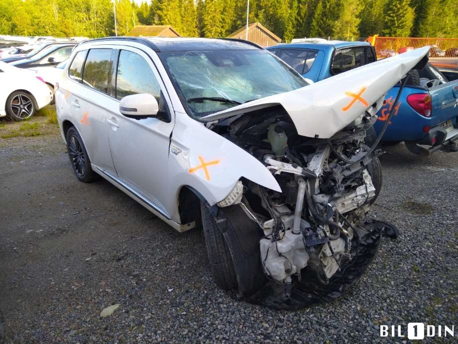 Mitsubishi Outlander 2015-->> (Type III, Fase 2) , Motorkode: 4B12, Girkassekode: 