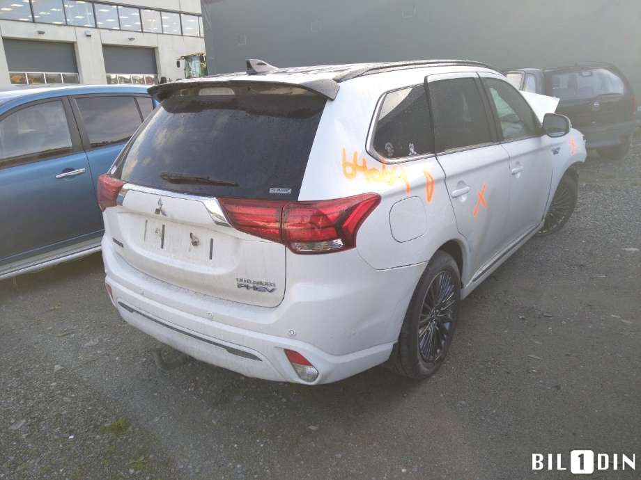 Mitsubishi Outlander 2015-->> (Type III, Fase 2) , Motorkode: 4B12, Girkassekode: 