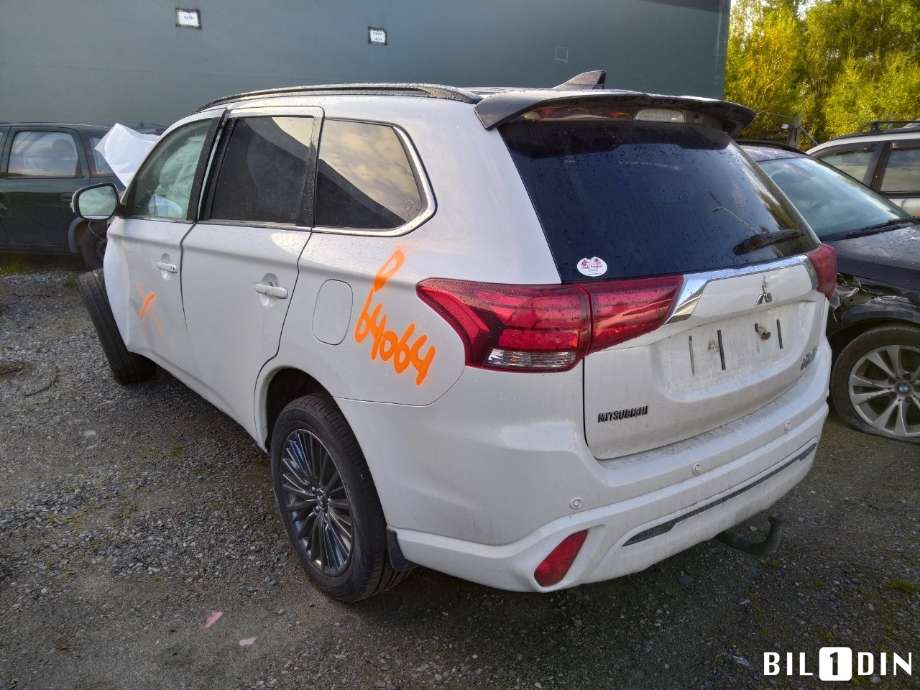 Mitsubishi Outlander 2015-->> (Type III, Fase 2) , Motorkode: 4B12, Girkassekode: 
