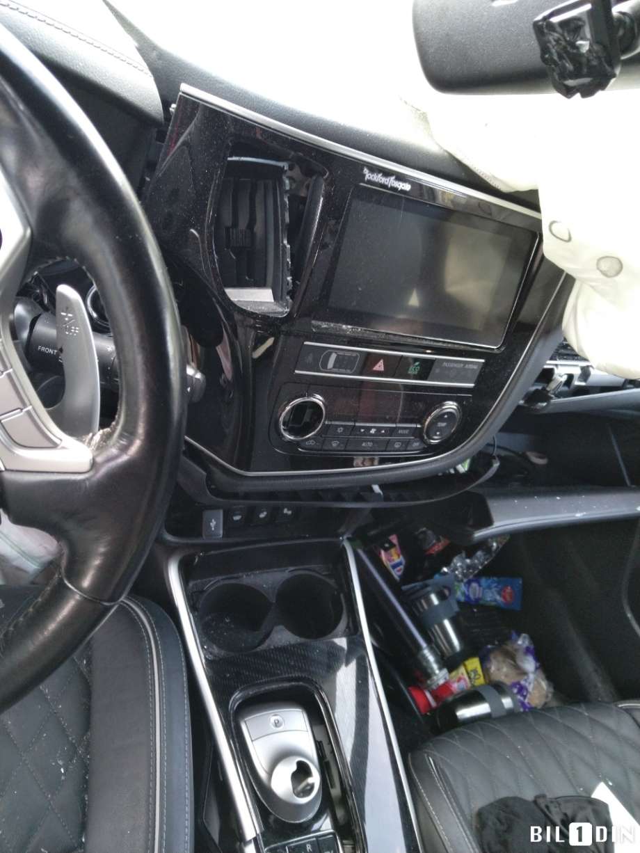 Mitsubishi Outlander 2015-->> (Type III, Fase 2) , Motorkode: 4B12, Girkassekode: 