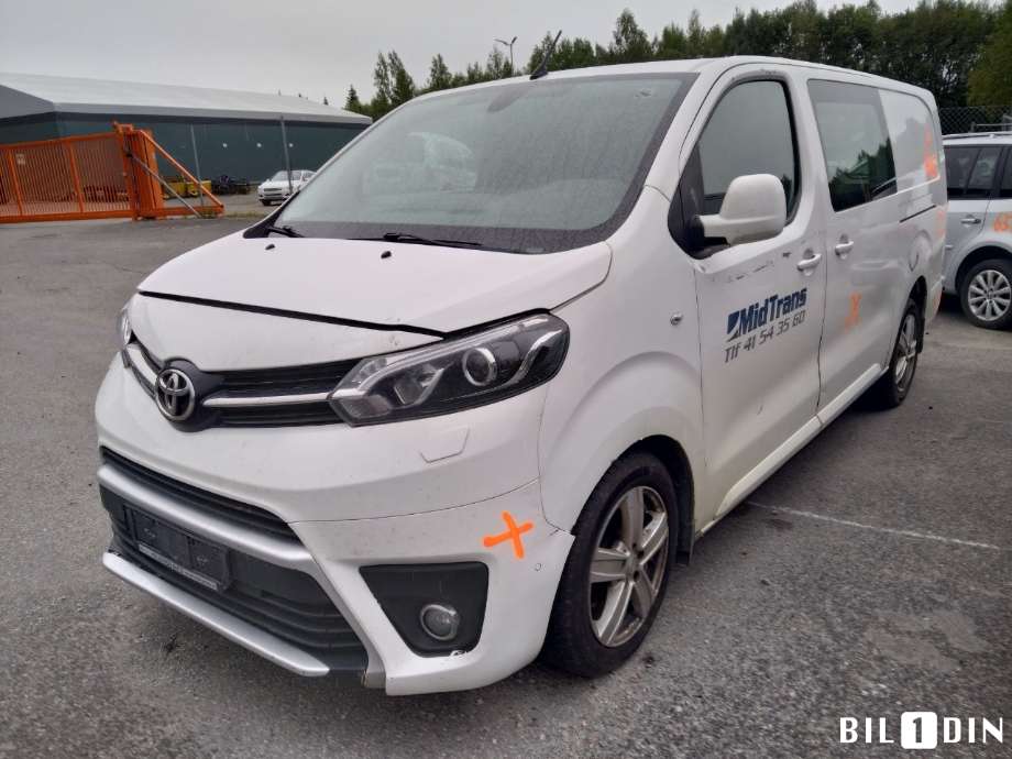 Toyota Proace 2016-->> (Type II) , Motorkode: 4WZ-FHV, Girkassekode: